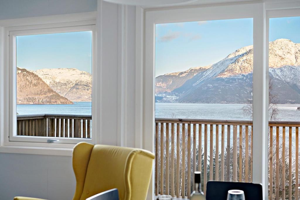 Hotel Hardangerpark As Kinsarvik Exteriér fotografie